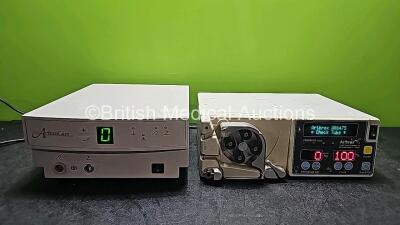 Mixed Lot Including 1 x ArthroCare System 2000 Controller with 1 x ArthroCare Footswitch (Powers Up) and 1 x Arthrex Continuous Wave III Arthroscopy Pump AR-6475 (Powers Up) *SN 3663 / 605441*