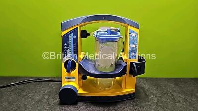 Laerdal LSU Suction Unit (Powers Up - Missing Battery) with Suction Cup *SN 78120781713*