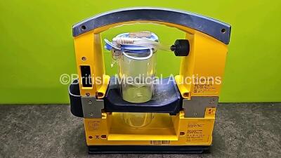 Laerdal LSU Suction Unit (Powers Up - Missing Battery) with Suction Cup *SN 78120781713* - 5