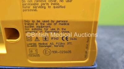 Laerdal LSU Suction Unit (Powers Up - Missing Battery) with Suction Cup *SN 78120781713* - 6