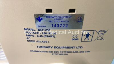 2 x Therapy Equipment Ltd Suction Pumps with Suctions Cups (Both Power Up) *LP* - 4