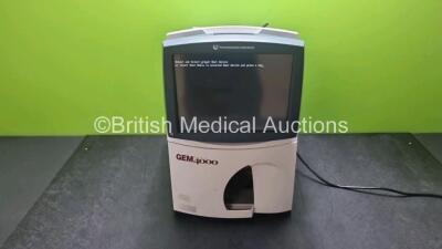 Instruments Laboratory GEM 4000 Premier Blood Gas Analyzer (Powers Up) *HDD Removed*