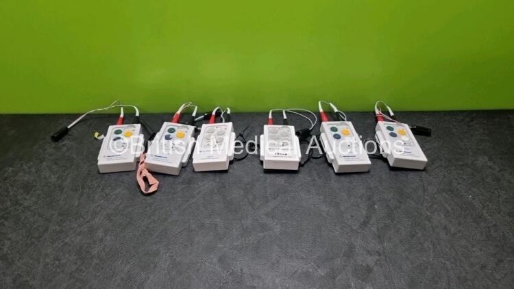 St. Jude External Pacemaker Job Lot Including 4 x Medtronic Model 5391 Single Chamber External ...