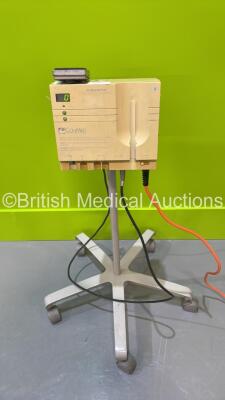 Conmed Hyfrecator Plus Electrosurgical Unit on Stand with Footswitch (Powers Up) *S/N 100374*