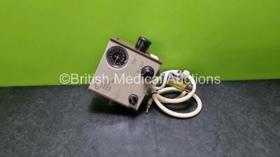 Penlon Nuffield Anaesthesia Ventilator Series 200 with 1 x NV200 Patient Valve and 1 x Hose