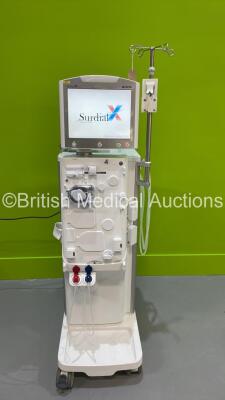 Nipro Corporation Surdial X Dialysis Machine Version 1.506 with Hoses (Powers Up with Error - See Pictures) *S/N 19DN0746*