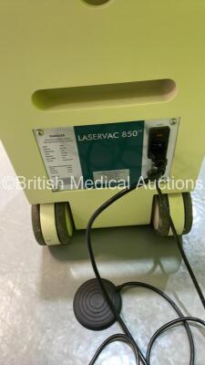 1 x Seca Stand on Scales and 1 x LaserVac 850 Suction Unit (Powers Up) *S/N 0185* - 3