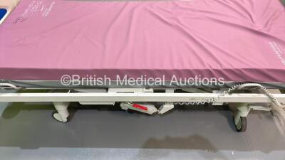 Huntleigh Contoura Electric Hospital Bed with Mattress and Controller (Powers Up) *S/N 530101* - 3