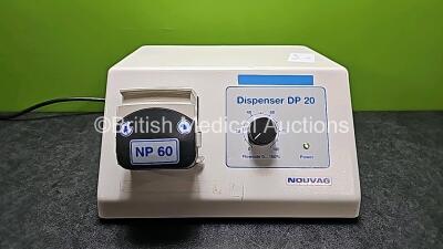 Nouvag Dispenser DP 20 Infiltration Pump (Powers Up) *SN 1991U0901R* *MAN*