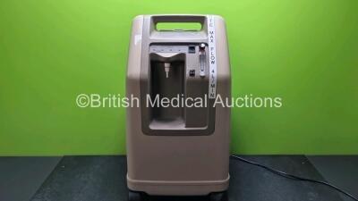 DeVilbiss OSD 4 Litre Oxygen Concentrator (No Power, Damage to Reset Button - See Photos)