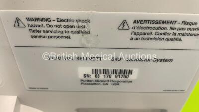 Nellcor Puritan Bennett 840 Ventilator System Software Version 4-070000-85-AN Running Hours 30844 with Hoses (Powers Up with 110V Power Supply - Power Supply Not Included) - 5