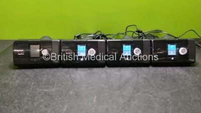 5 x ResMed Airsense 10 Autoset CPAP Units (All Power Up) with 3 x Power Supplies *SN 2321966918 / 23202734286 / 2320515508 / 23202397653*