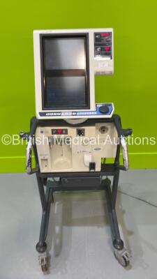 Nellcor Puritan Bennett 840 Ventilator System Software Version 4-070000-85-AN Running Hours 81918 with Hoses (Powers Up with 110V Power Supply - Power Supply Not Included)