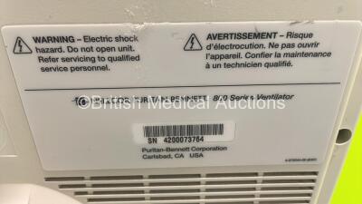 Nellcor Puritan Bennett 840 Ventilator System Software Version 4-070000-85-AN Running Hours 81918 with Hoses (Powers Up with 110V Power Supply - Power Supply Not Included) - 5