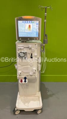 Nipro Corporation Surdial X Dialysis Machine Version 1.506 with Hoses (Powers Up with Error - See Pictures) *S/N 19DN0745*