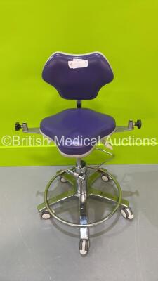 Murray Dental Stool (Hydraulics Tested Working) *LP*