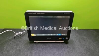 Philips IntelliVue MX700 Touch Screen Patient Monitor *Mfd - 2018* (Powers Up) Software Version M.03.03-3