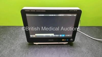 Philips IntelliVue MX700 Touch Screen Patient Monitor *Mfd - 2019* (Powers Up) Software Version N.00.00