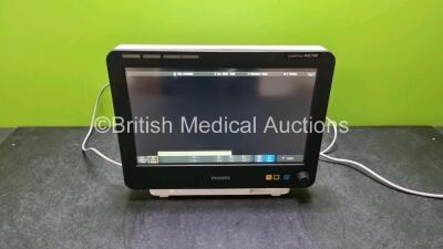 Philips IntelliVue MX700 Touch Screen Patient Monitor *Mfd - 2019* (Powers Up) Software Version N.00.00-1452