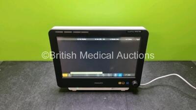 Philips IntelliVue MX700 Touch Screen Patient Monitor *Mfd - 2019* (Powers Up) Software Version M.03.03-3