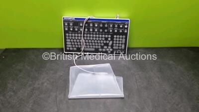 Olympus N860-3917-T101/20 Keyboard *SN 7503083*