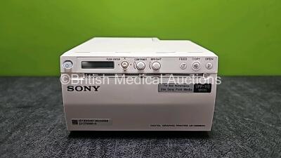 Sony UP-D898DC Digital Graphic Printer *Mfd 2020* (Untested Due to Missing Power Supply)