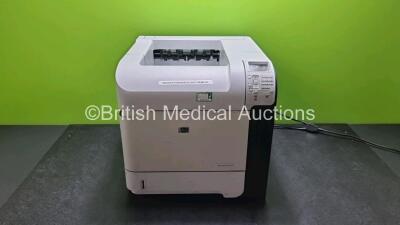 HP P4015n LaserJet Printer (No Power Missing Cover on Rear of Unit)