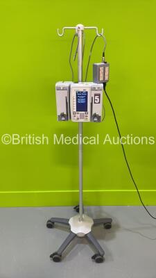 IRadimed MRidium MRI Infusion System on Stand (Powers Up)