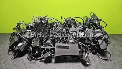 30 x Philips Respironics DreamStation AC Power Supplies *Untested*