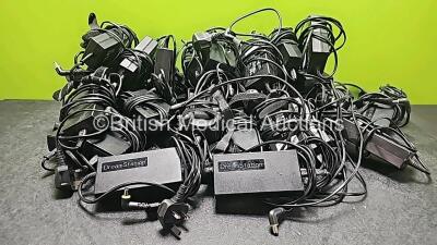 32 x Philips Respironics DreamStation AC Power Supplies *Untested*