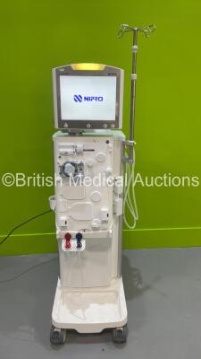 Nipro Corporation Surdial X Dialysis Machine Version 1.506 with Hoses (Powers Up) *S/N 19DN0739*