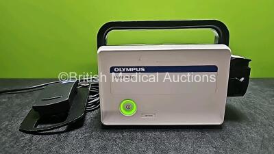 Olympus InstaClear Irrigation / Suction Pump *Ref LCCONS100* with Footswitch (Powers Up) *SN GB03559*