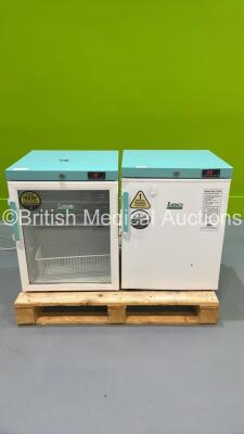 2 x LEC Medical Fridges (Both Power Up)