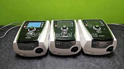 3 x Resmed Stellar 100 CPAP Units (1 x Powers Up and 2 x Draws Power) *SN 20160448063 / 20151235382 / 20151352437*