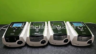 4 x Resmed Stellar 100 CPAP Units (2 x Power Up and 2 x Draws Power - See Photo) *SN 22191337478 / 20130100691 / 20141544903 / 22191830247*