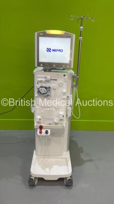 Nipro Corporation Surdial X Dialysis Machine Version 1.506 with Hoses (Powers Up) *S/N 19DN0704*