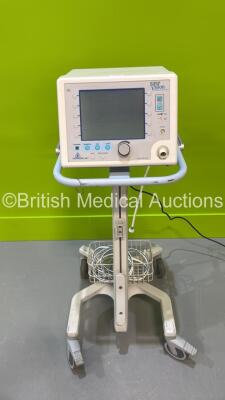 Respironics BiPAP Vision Ventilatory Support System on Stand with Hose (Powers Up)