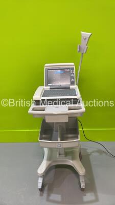 GE MAC 5500 HD ECG Machine on Stand (Powers Up)