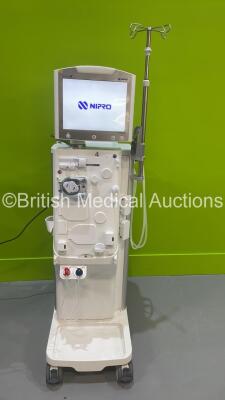 Nipro Corporation Surdial X Dialysis Machine Version 1.506 with Hoses (Powers Up) *S/N 19DN0752*