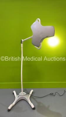 Burton AIM LED Patient Examination Lamp on Stand (Powers Up with Good Bulb)