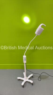 Welch Allyn GS 600 Patient Examination Lamp on Stand (Powers Up with Good Bulb)