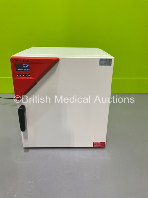 Binder BD56 Incubator *Mfd - 2019* (Powers Up) *20190000004619*