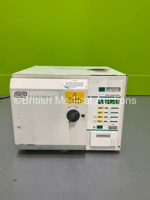 Eschmann Little Sister 3 Autoclave *Mfd - 2005* (Powers Up, Missing Lid)