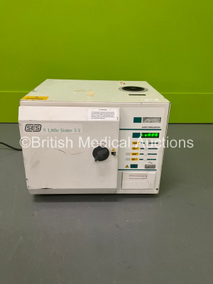 Eschmann Little Sister 3 Autoclave *Mfd - 2006* (Powers Up)