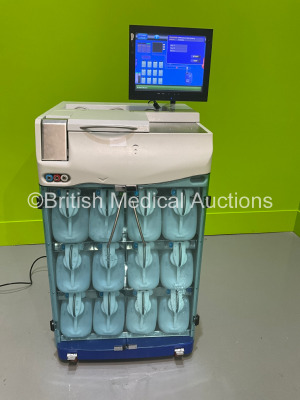 Intelsint EFTP 906.004 Tissue Processor *Mfd - 2017* (Powers Up)