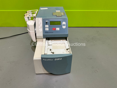 Molecular Devices AquaMax DW4 Microplate Washer (Powers Up with Error Message)