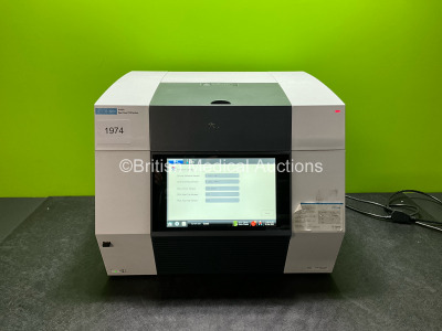 Agilent Aria Dx Real Time PCR System *Mfd - 2020* Software Version 3.1.1820401 (Powers Up)