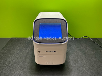 Thermo Fisher Scientific Quant Studio 5 Real Time PCR System *Mfd 2020* Firmware Version 1.4.1 (Powers Up, Draw Jams When Opening)