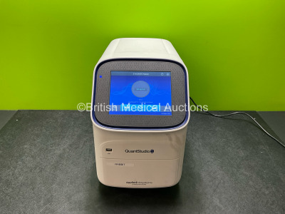 Thermo Fisher Scientific Quant Studio 5 Real Time PCR System *Mfd 2021* Firmware Version 1.4.1 (Powers Up)