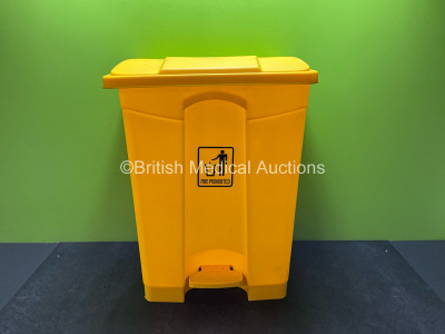 3 x Clinical Waste Bins